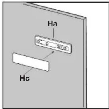 ZANUSSI ZBF 3094 - Dimensions of the recess - 11