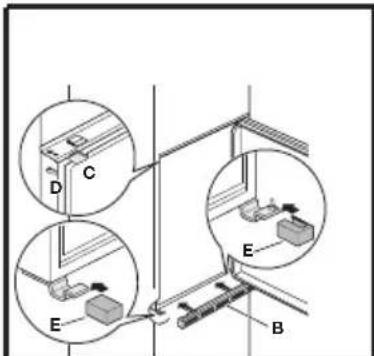 ZANUSSI ZBF 3094 - Dimensions of the recess - 8
