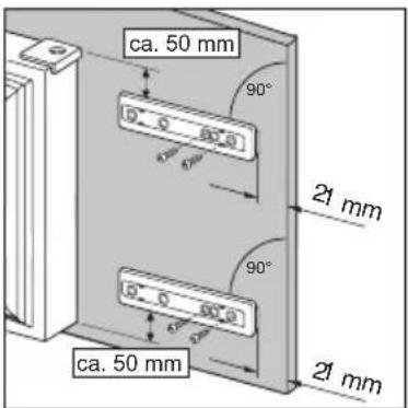 ZANUSSI ZBF 3094 - Dimensions of the recess - 10