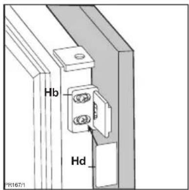 ZANUSSI ZBF 3094 - Dimensions of the recess - 24