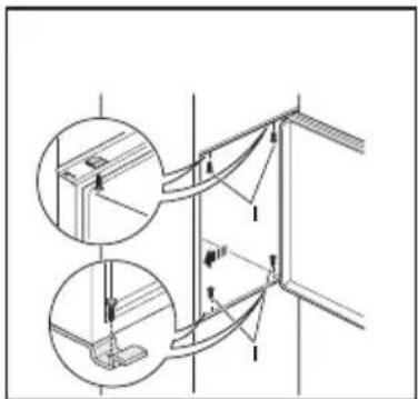 ZANUSSI ZBF 3094 - Dimensions of the recess - 5