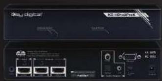 Key Digital Phantom KD-HD1X4PROK - Operating Instructions - 1