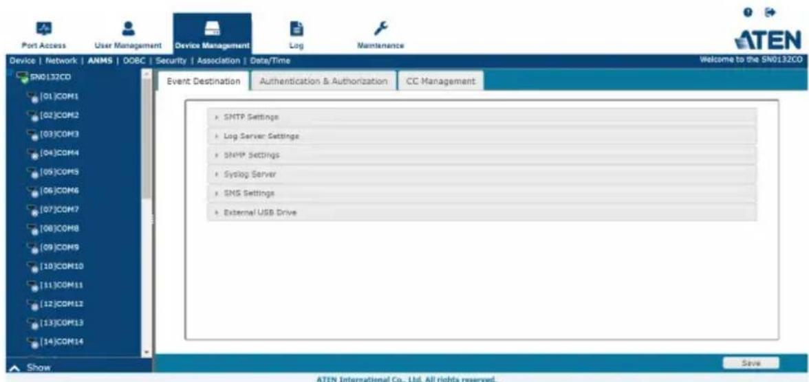ATEN SN0108CO-AX-E - ANMS - 1