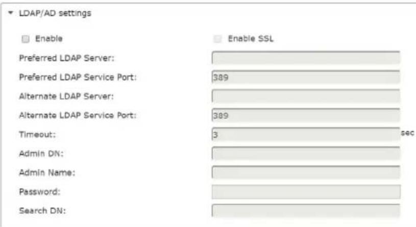 ATEN SN0108CO-AX-E - ◆ LDAP / AD Settings - 1