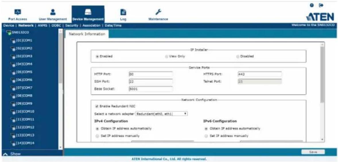 ATEN SN0108CO-AX-E - Network - 1