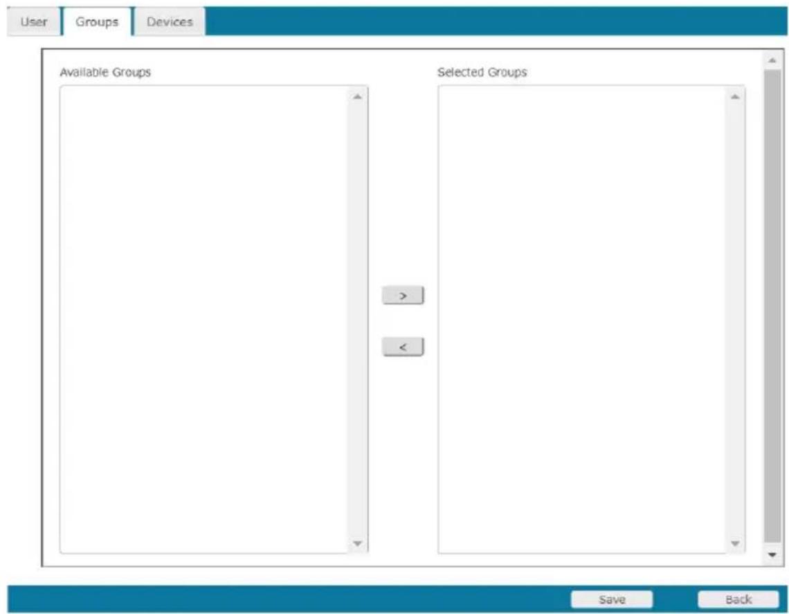 ATEN SN0108CO-AX-E - Assigning Users to a Group From the User's Notebook - 1