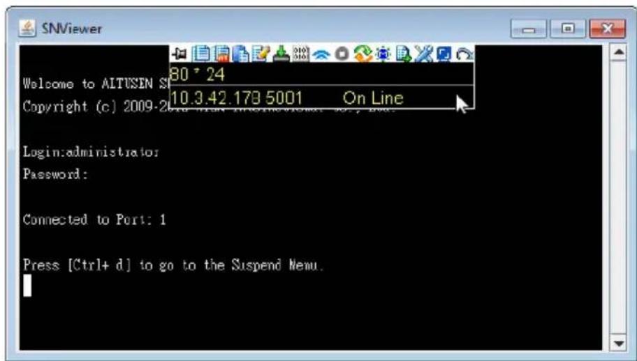 ATEN SN0108CO-AX-E - SNViewer - 1
