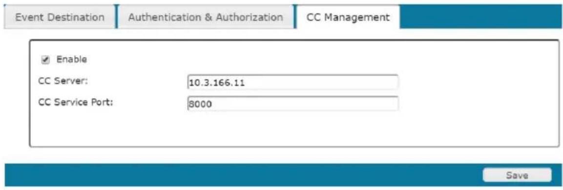 ATEN SN0108CO-AX-E - CC Management Settings - 1