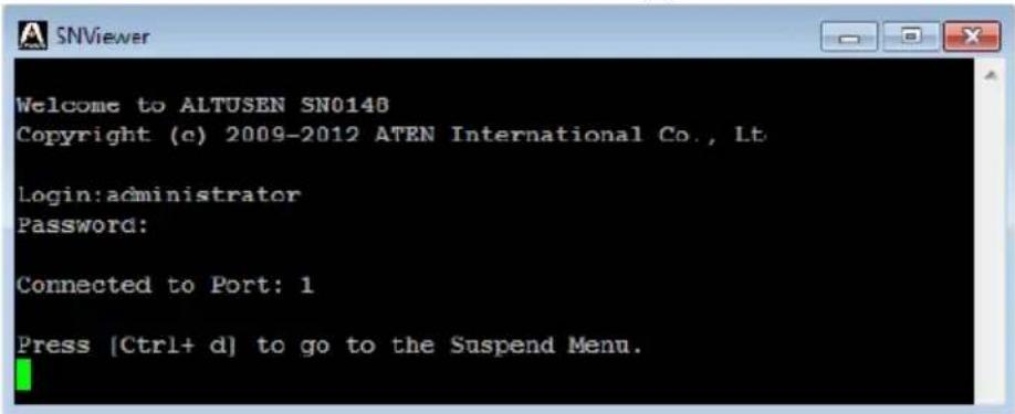 ATEN SN0108CO-AX-E - Telnet/SSH - 2