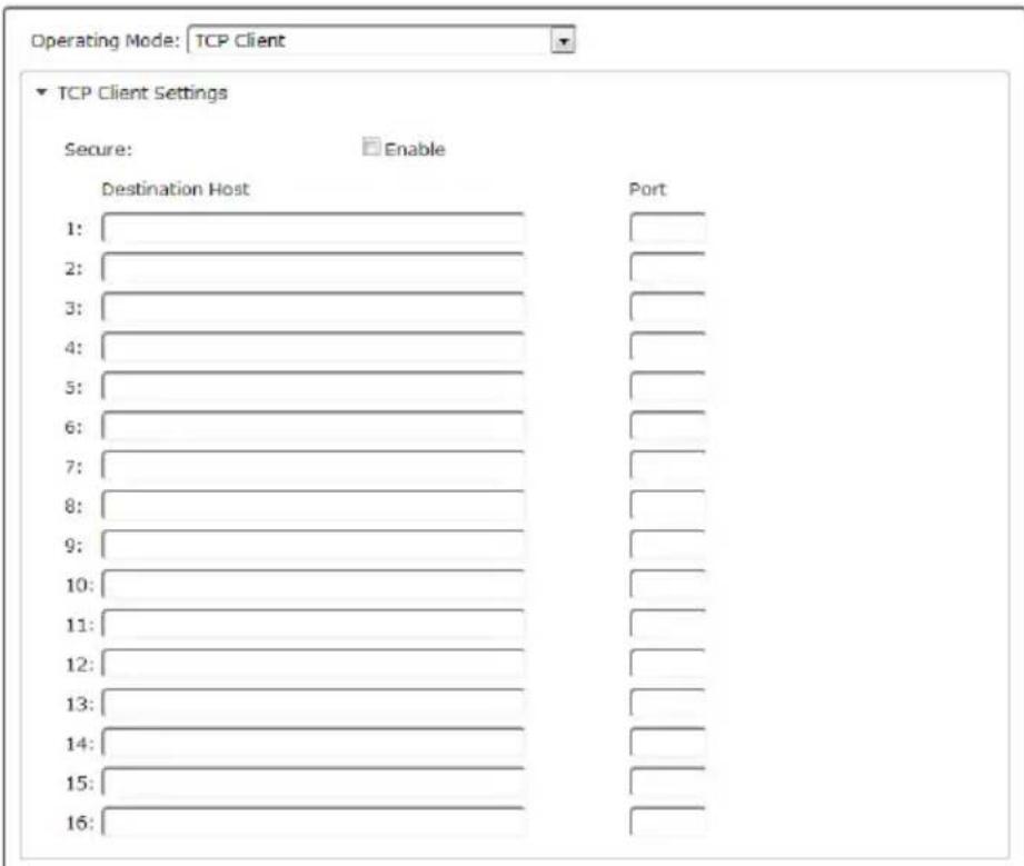 ATEN SN0108CO-AX-E - TCP Client - 1