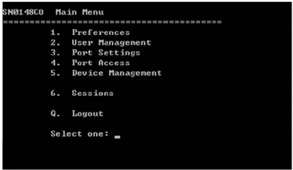ATEN SN0108CO-AX-E - Local Console Operation - 1