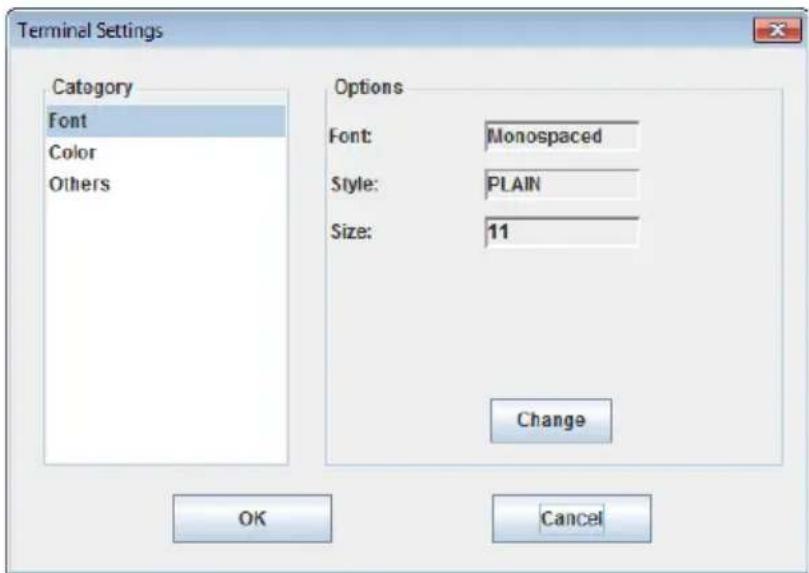 ATEN SN0108CO-AX-E - Terminal Settings - 1