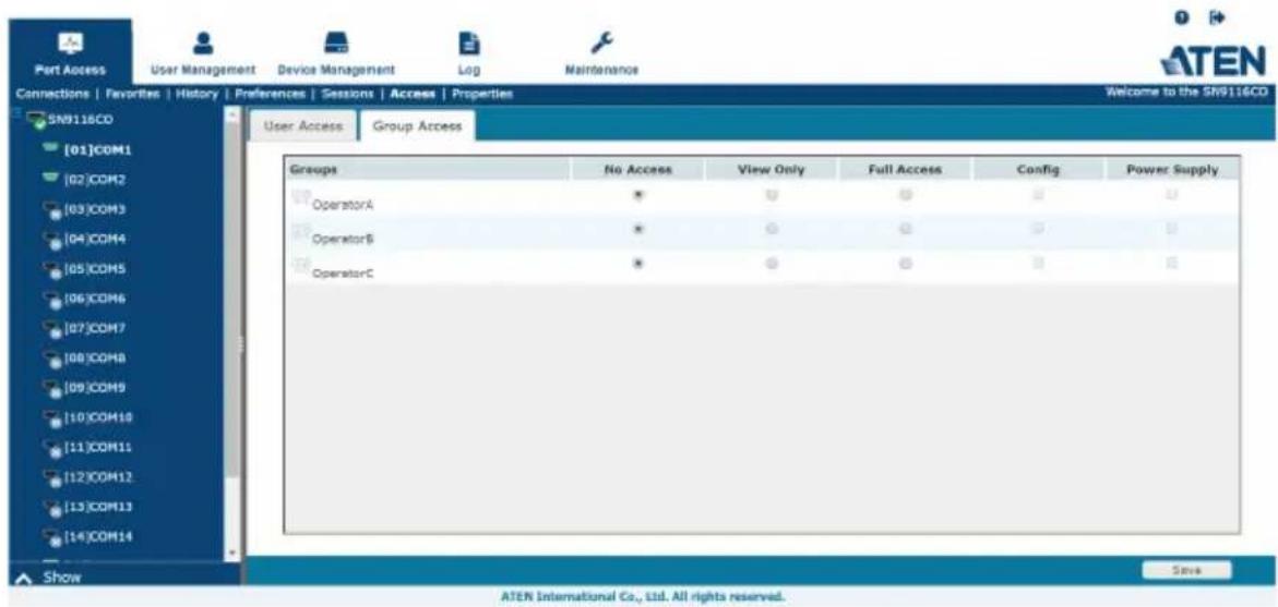 ATEN SN0108CO-AX-E - Access - 2