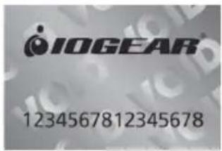 IOGEAR 1234567812345678