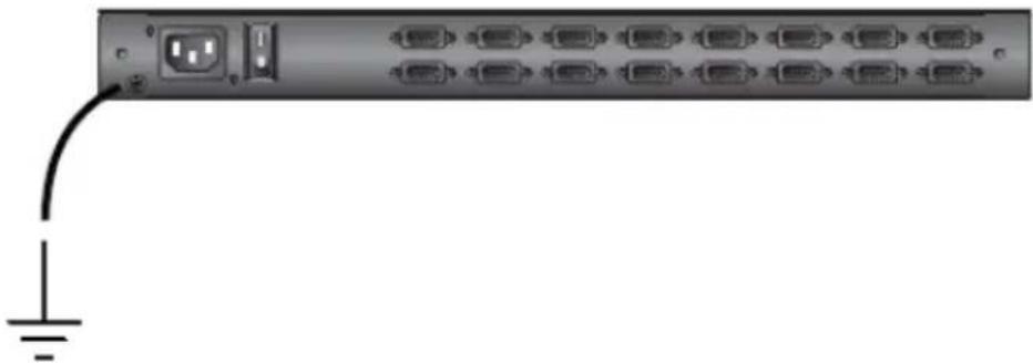 IOGEAR GCL1908W - Grounding - 1