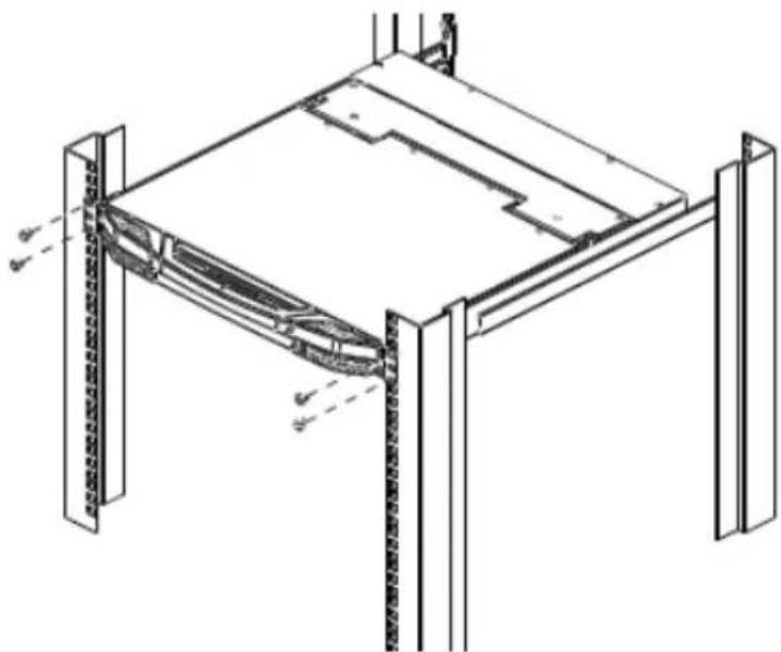 IOGEAR GCL1908W - Please follow below steps to rack mount the GCL1908W/GCL1916W - 2
