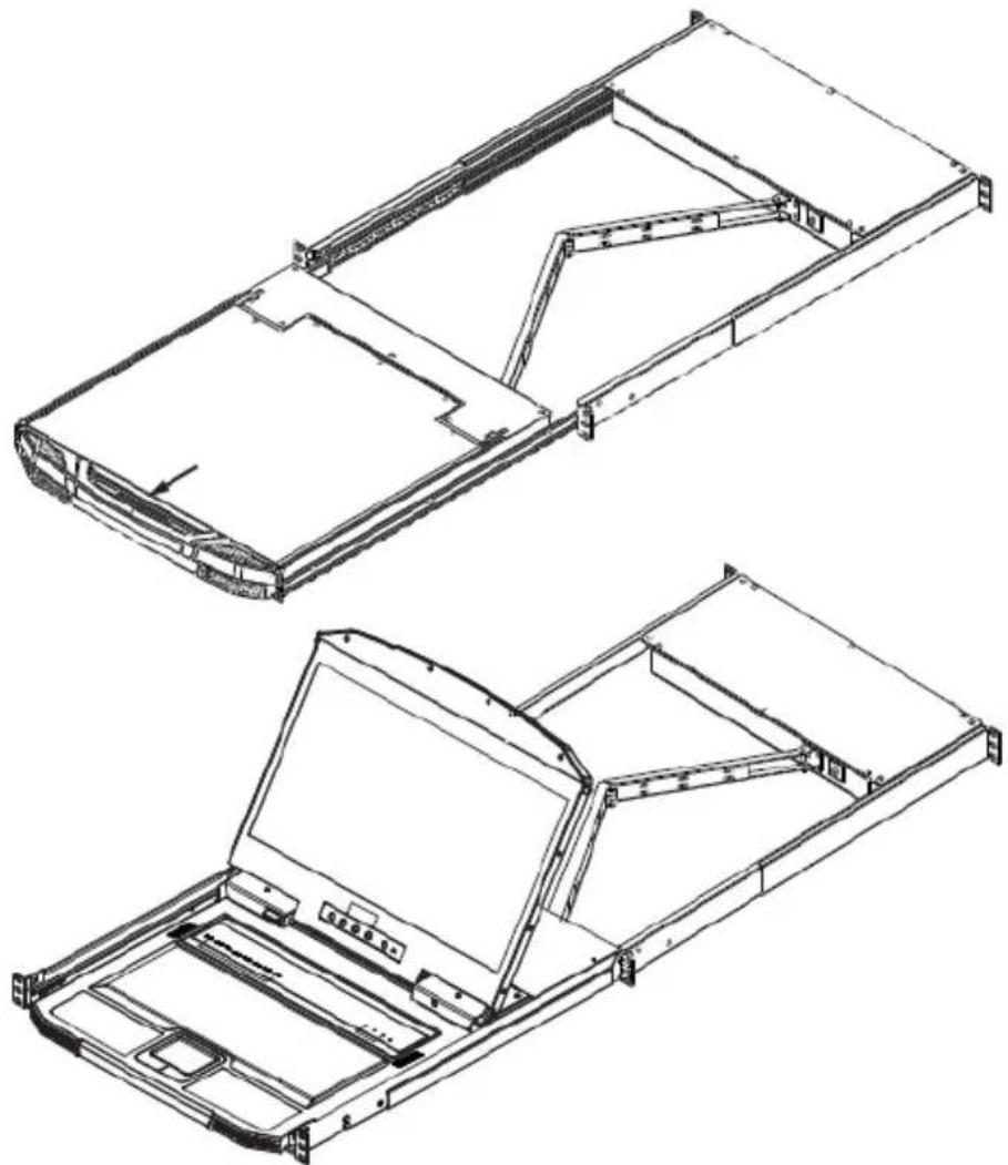 IOGEAR GCL1908W - Basic Operation - 3