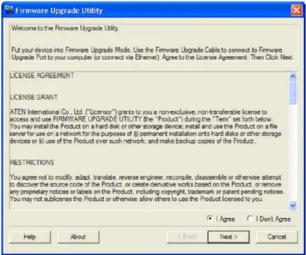 IOGEAR GCL1916W - Before Starting Firmware Upgrade - 1