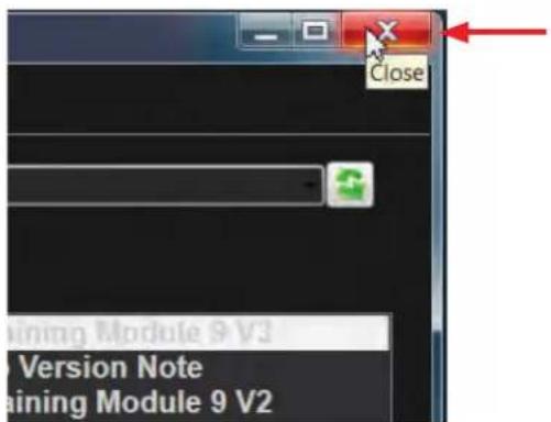Close Vaining Module 9 V3 Version Note Vaining Module 9 V2