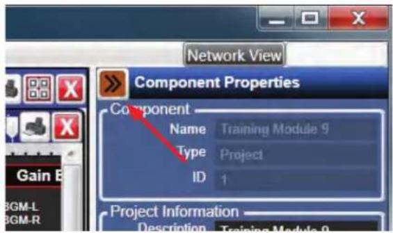 Network View Component Properties Component Name Training Module 9 Type Project ID 1 Project Information Description Training Module 9
