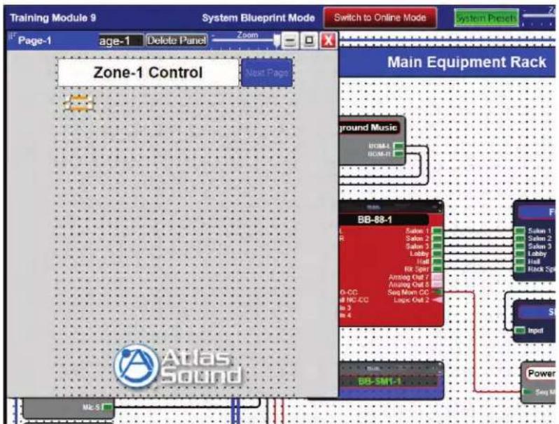 Atlas Sound BlueBridge BB-SM1 - Adding Control Elements - 1