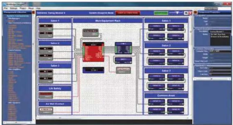 Atlas Sound BlueBridge BB-SM1 - Network View - 1