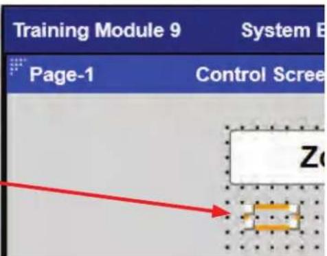 Training Module 9 System B Page-1 Control Scree Z
