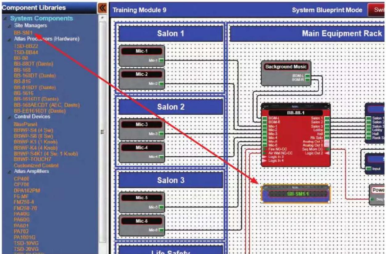 Atlas Sound BlueBridge BB-SM1 - Designing with a BB-SM1 - 3