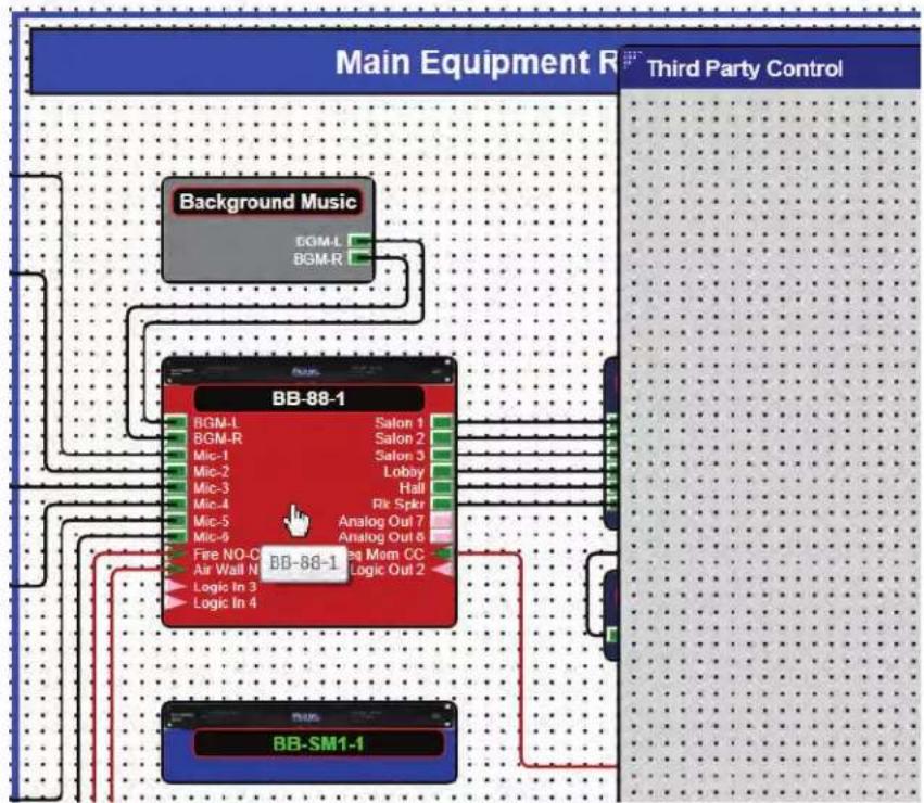 Atlas Sound BlueBridge BB-SM1 - 3rd Party Control Management - 4