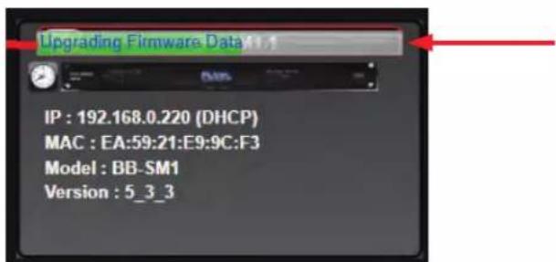 Upgrading Firmware Data41.1 IP : 192.168.0.220 (DHCP) MAC : EA:59:21:E9:9C:F3 Model : BB-SM1 Version : 5_3_3