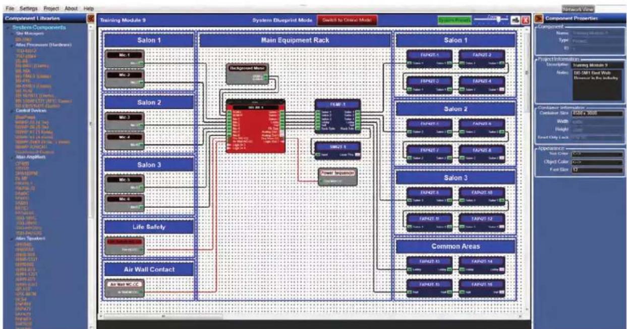 Atlas Sound BlueBridge BB-SM1 - Designing with a BB-SM1 - 1
