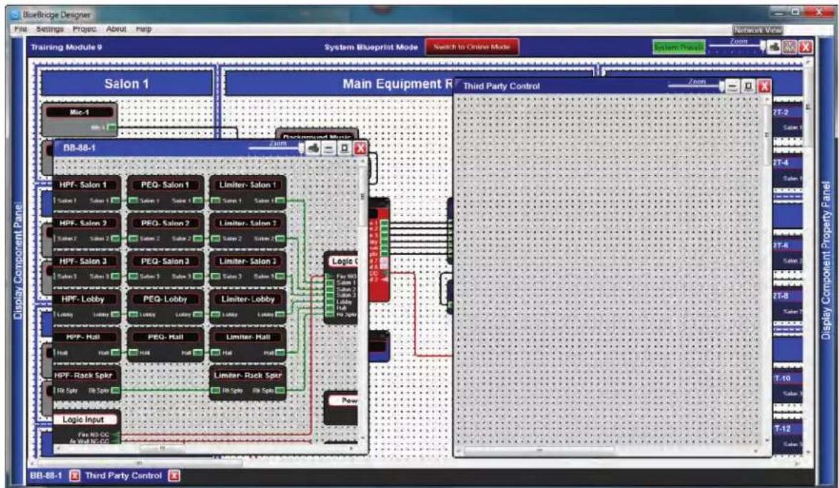 Atlas Sound BlueBridge BB-SM1 - 3rd Party Control Management - 5