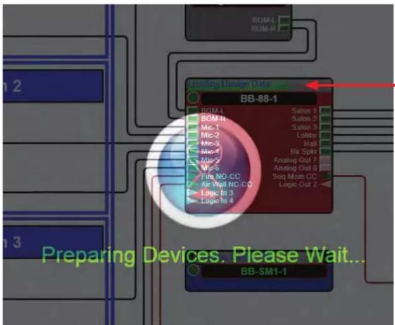 Clustering Design Data BB-88-1 BGM-L BGM-R Mic-1 Mic-2 Mic-3 Mic-4 Mic-5 Mic-6 Fires NO-CC Air Wall NO-CC Logic In 3 Logic In 4 Salon 1 Salon 2 Salon 3 Lobby Hall Rik Spkt Analog Out 7 Analog Out 8 Seq Mom CC Logic Out 2 Preparing Devices. Please Wait... BB-SM1-1