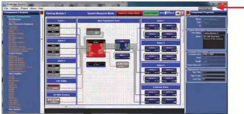 Atlas Sound BlueBridge BB-SM1 - Network View - 2