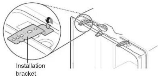 SIGNATURE UPDF9904ST - Step6: Sliding Dishwasher into Cabinet - 1