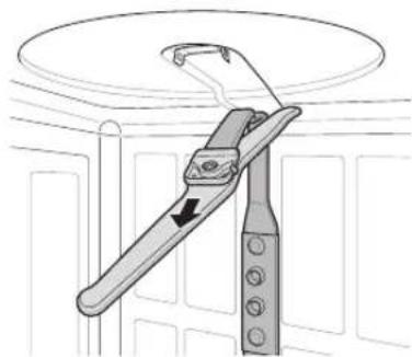 SIGNATURE UPDF9904ST - Cleaning the Top Spray Arm - 2