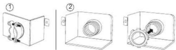 SIGNATURE UPDF9904ST - Step11: Connecting Power - 1