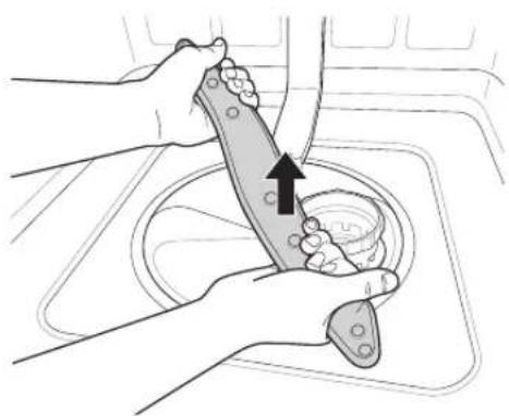 SIGNATURE UPDF9904ST - Cleaning the Lower Spray Arm - 1