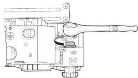 SIGNATURE UPDF9904ST - Adjusting the Legs - 2