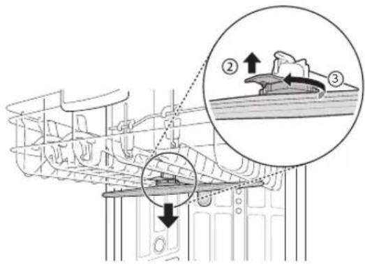 SIGNATURE UPDF9904ST - Cleaning the Upper Spray Arm - 1