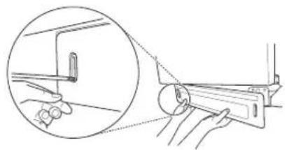 SIGNATURE UPDF9904ST - Step5: Removing Lower Cover - 1