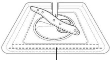 SIGNATURE UPDF9904ST - Step7: Leveling Dishwasher - 4