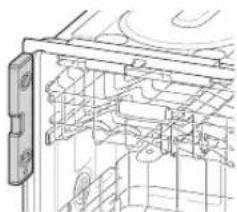 SIGNATURE UPDF9904ST - Step7: Leveling Dishwasher - 3