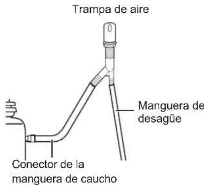 SIGNATURE UPDF9904ST - Conexión al triturador o a la pieza en T para desechos con trampa de aire - 1