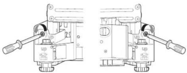SIGNATURE UPDF9904ST - Adjusting the Legs - 1
