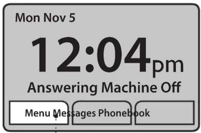 Clarity Sempre - MENU OPERATIONS - 1