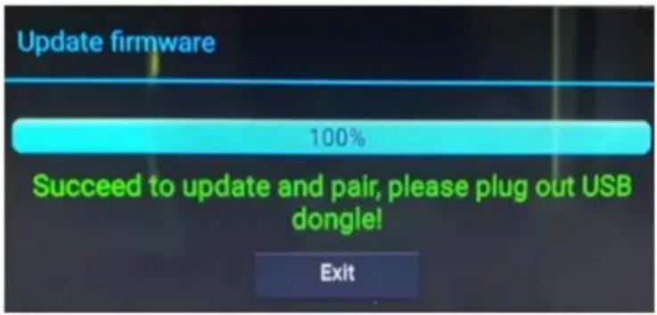 Siig CE-H26611-S1 - Upgrading and Pairing of Dongle: - 2