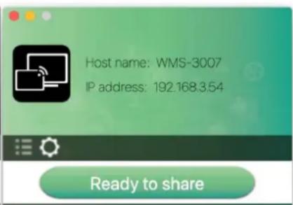 Siig CE-H26611-S1 - For first time user, you have to copy the Launcher program "WirelessMedia for MAC" first on your Laptop. Run this Launcher program. - 2