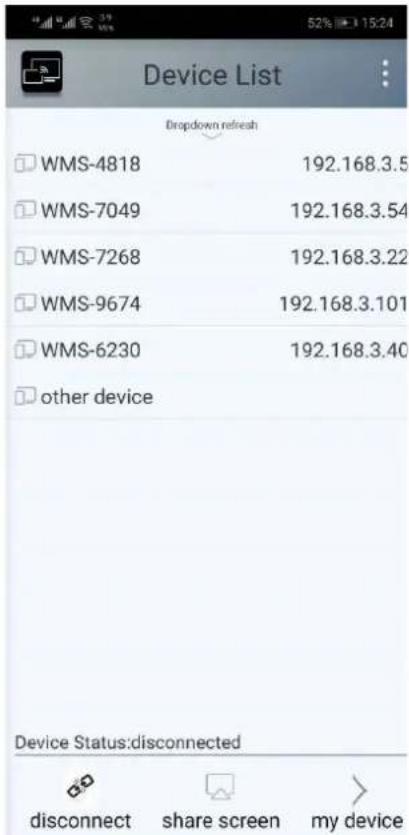 Siig CE-H26611-S1 - Sharing on Android devices - 3