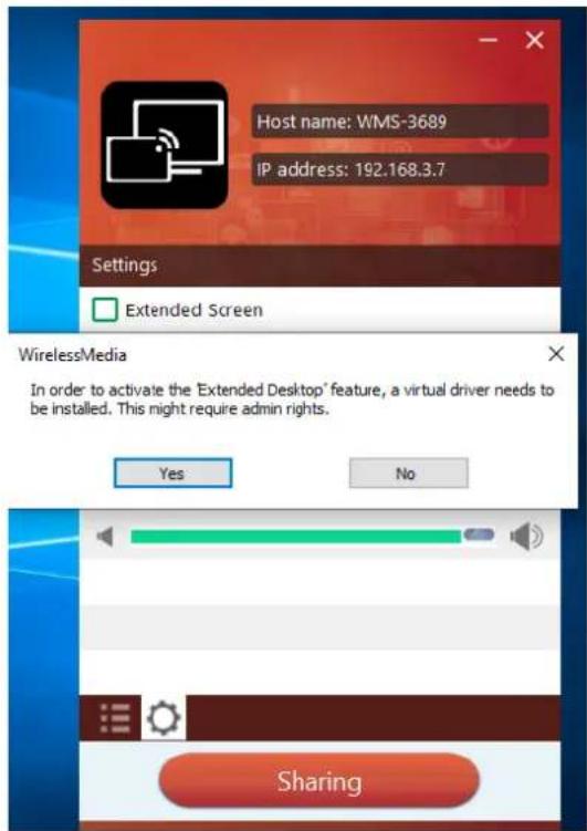 Siig CE-H26611-S1 - - Extended Screen: - 1